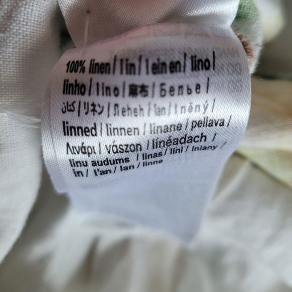 Farm Rio Linen Romper - Picture 8 of 8